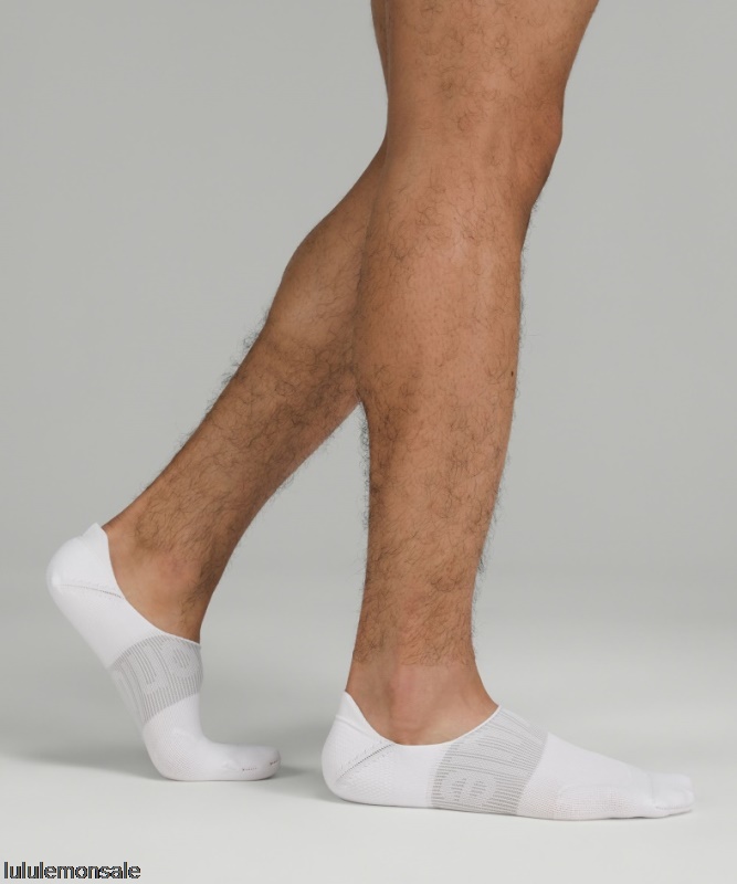 Lululemon Deutschland DELULU896 | Weiße Power Stride No-show Socke Mit Aktivem Griff 5er-pack Nur Online